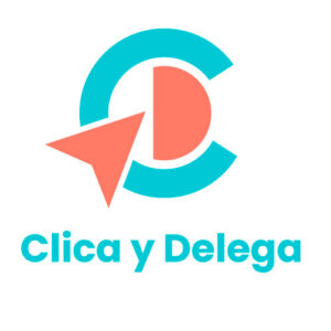 Clica y Delega
