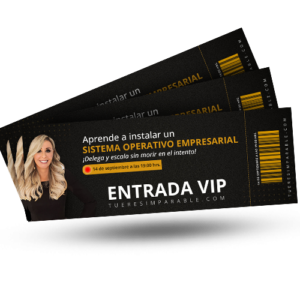 ENTRADA VIP - Entrenamiento